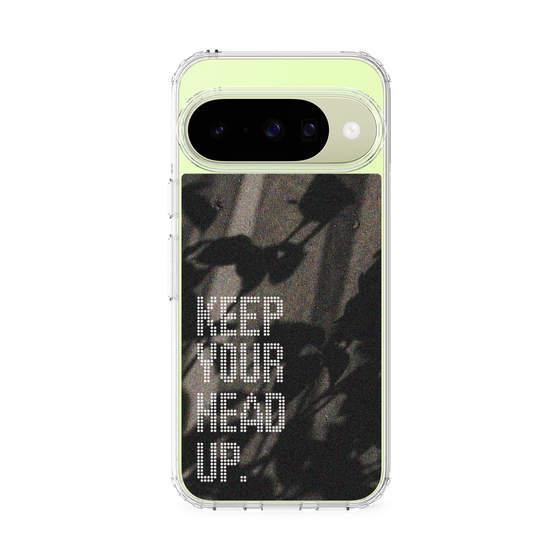 Slim Protection Case［ Original - Dot Overlay - KEEP YOUR HEAD UP/B ］
