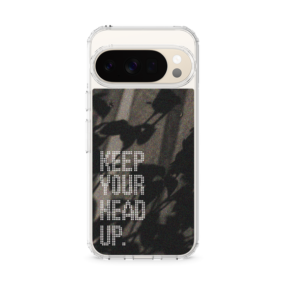 Slim Protection Case［ Original - Dot Overlay - KEEP YOUR HEAD UP/B ］