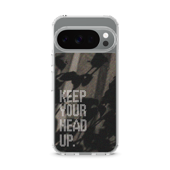 Slim Protection Case［ Original - Dot Overlay - KEEP YOUR HEAD UP/B ］