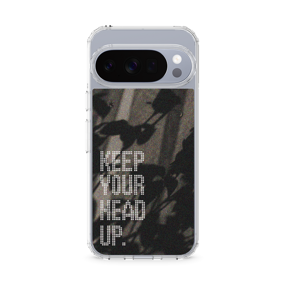 Slim Protection Case［ Original - Dot Overlay - KEEP YOUR HEAD UP/B ］