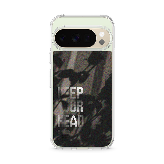 Slim Protection Case［ Original - Dot Overlay - KEEP YOUR HEAD UP/B ］
