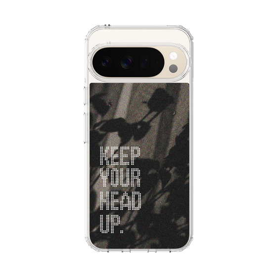 Slim Protection Case［ Original - Dot Overlay - KEEP YOUR HEAD UP/B ］