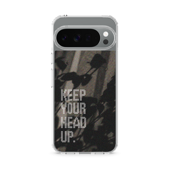 Slim Protection Case［ Original - Dot Overlay - KEEP YOUR HEAD UP/B ］