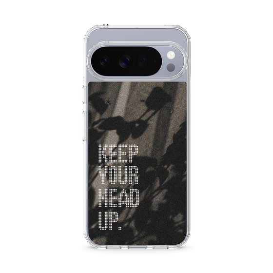 Slim Protection Case［ Original - Dot Overlay - KEEP YOUR HEAD UP/B ］