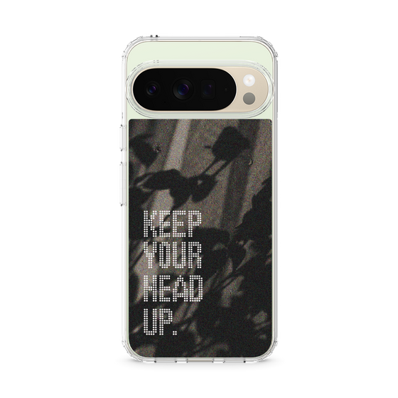 Slim Protection Case［ Original - Dot Overlay - KEEP YOUR HEAD UP/B ］