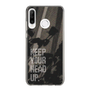 Slim Protection Case［ Original - Dot Overlay - KEEP YOUR HEAD UP/B ］