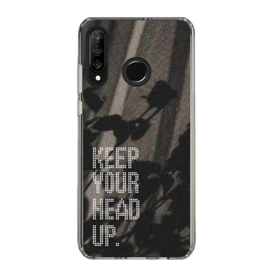 Slim Protection Case［ Original - Dot Overlay - KEEP YOUR HEAD UP/B ］