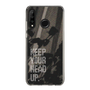 Slim Protection Case［ Original - Dot Overlay - KEEP YOUR HEAD UP/B ］