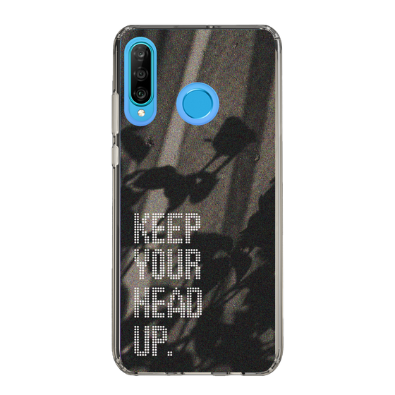 Slim Protection Case［ Original - Dot Overlay - KEEP YOUR HEAD UP/B ］