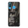 Slim Protection Case［ Original - Dot Overlay - KEEP YOUR HEAD UP/B ］