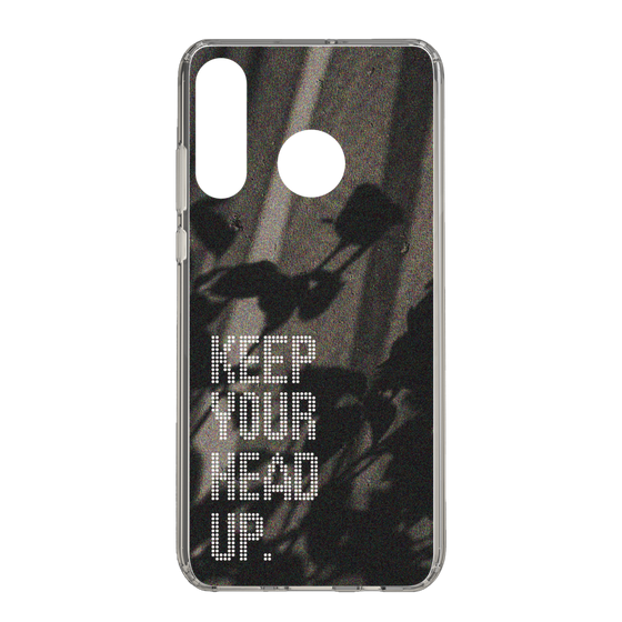 Slim Protection Case［ Original - Dot Overlay - KEEP YOUR HEAD UP/B ］