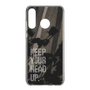 Slim Protection Case［ Original - Dot Overlay - KEEP YOUR HEAD UP/B ］