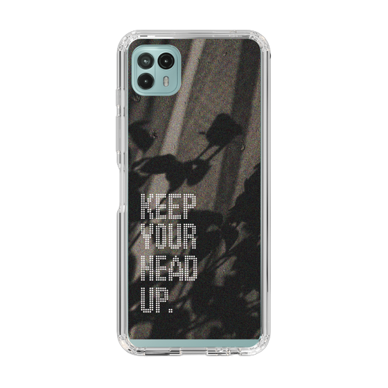 Slim Protection Case［ Original - Dot Overlay - KEEP YOUR HEAD UP/B ］