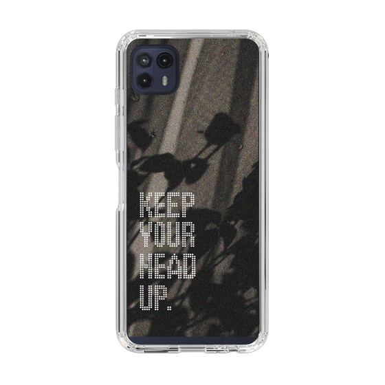 Slim Protection Case［ Original - Dot Overlay - KEEP YOUR HEAD UP/B ］