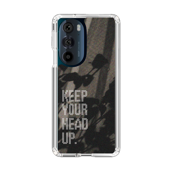 Slim Protection Case［ Original - Dot Overlay - KEEP YOUR HEAD UP/B ］