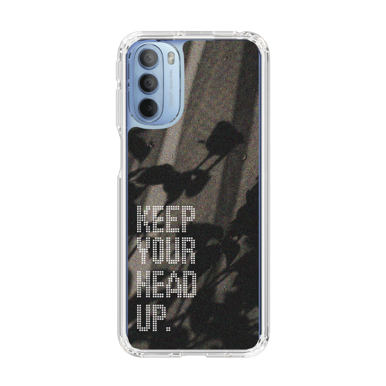Slim Protection Case［ Original - Dot Overlay - KEEP YOUR HEAD UP/B ］
