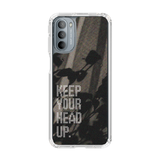 Slim Protection Case［ Original - Dot Overlay - KEEP YOUR HEAD UP/B ］