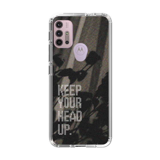 Slim Protection Case［ Original - Dot Overlay - KEEP YOUR HEAD UP/B ］