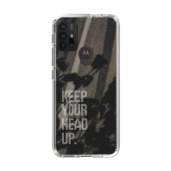 Slim Protection Case［ Original - Dot Overlay - KEEP YOUR HEAD UP/B ］