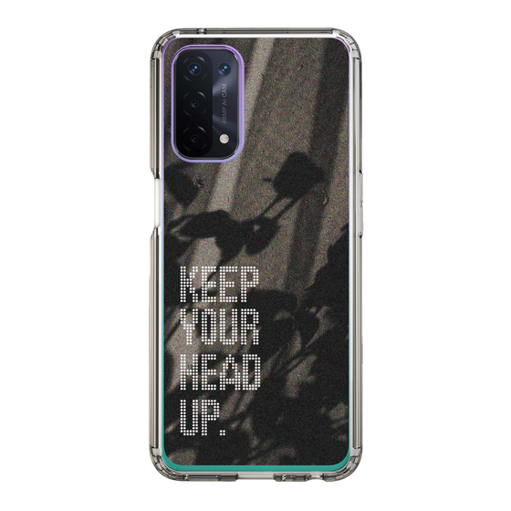 Slim Protection Case［ Original - Dot Overlay - KEEP YOUR HEAD UP/B ］