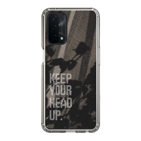Slim Protection Case［ Original - Dot Overlay - KEEP YOUR HEAD UP/B ］