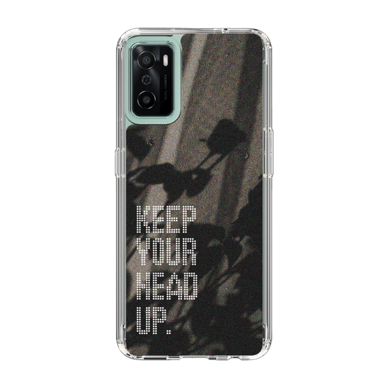 Slim Protection Case［ Original - Dot Overlay - KEEP YOUR HEAD UP/B ］