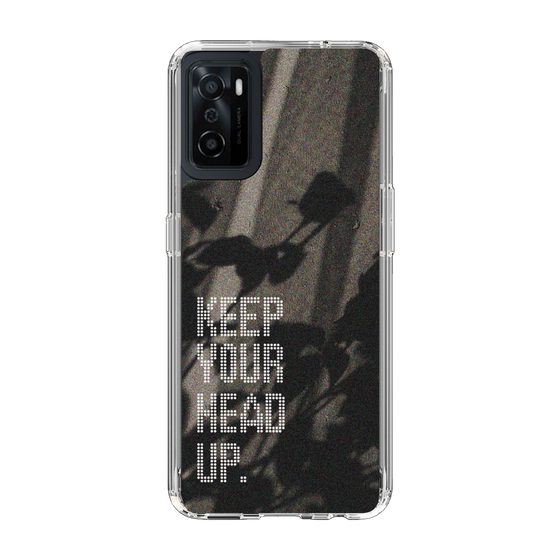 Slim Protection Case［ Original - Dot Overlay - KEEP YOUR HEAD UP/B ］