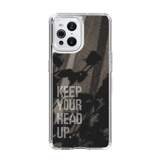 Slim Protection Case［ Original - Dot Overlay - KEEP YOUR HEAD UP/B ］