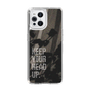 Slim Protection Case［ Original - Dot Overlay - KEEP YOUR HEAD UP/B ］