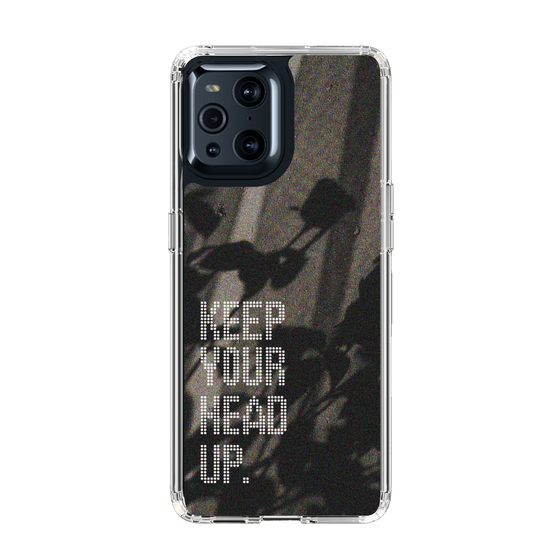 Slim Protection Case［ Original - Dot Overlay - KEEP YOUR HEAD UP/B ］
