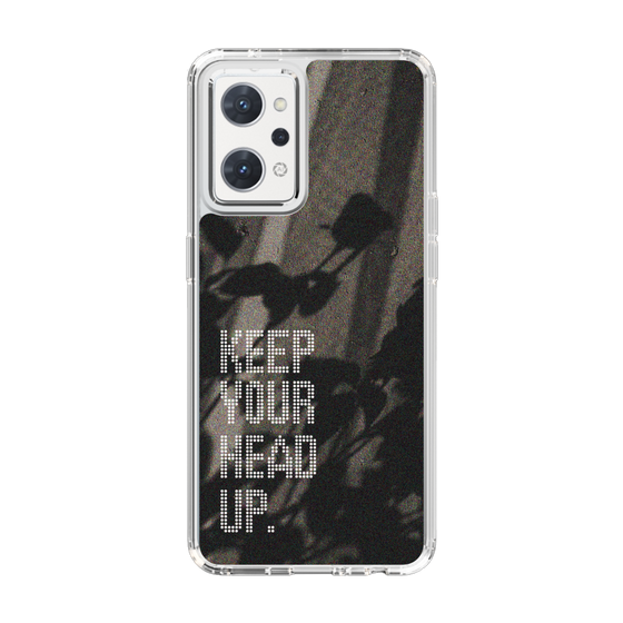 Slim Protection Case［ Original - Dot Overlay - KEEP YOUR HEAD UP/B ］