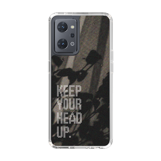 Slim Protection Case［ Original - Dot Overlay - KEEP YOUR HEAD UP/B ］