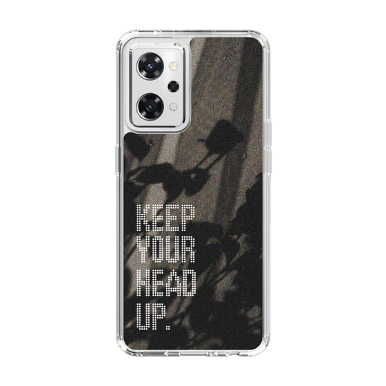 Slim Protection Case［ オリジナル - ドットオーバーレイ - KEEP YOUR HEAD UP/B ］