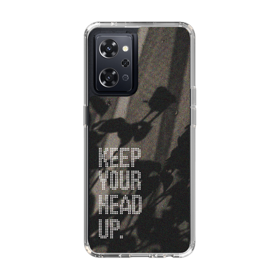 Slim Protection Case［ オリジナル - ドットオーバーレイ - KEEP YOUR HEAD UP/B ］