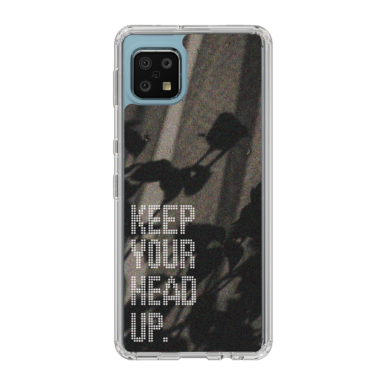 Slim Protection Case［ Original - Dot Overlay - KEEP YOUR HEAD UP/B ］