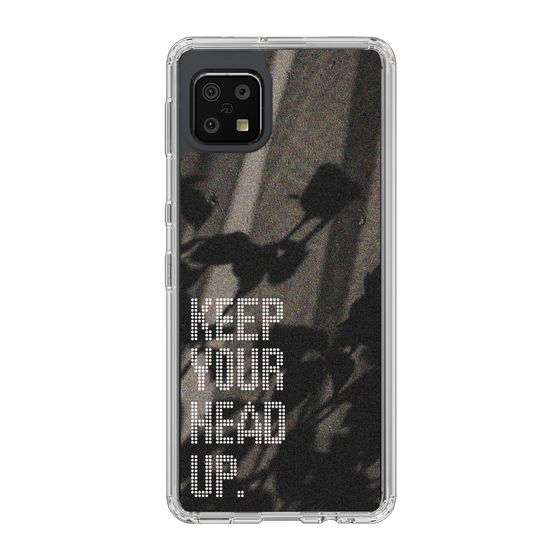 Slim Protection Case［ Original - Dot Overlay - KEEP YOUR HEAD UP/B ］