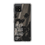 Slim Protection Case［ Original - Dot Overlay - KEEP YOUR HEAD UP/B ］