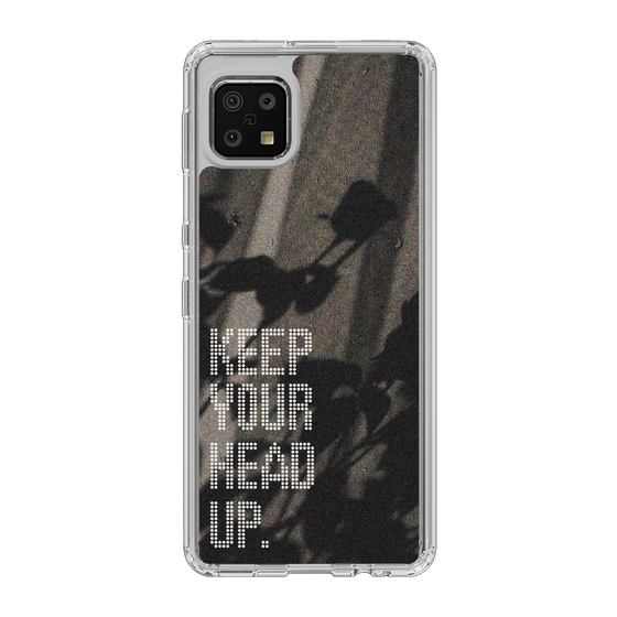 Slim Protection Case［ Original - Dot Overlay - KEEP YOUR HEAD UP/B ］