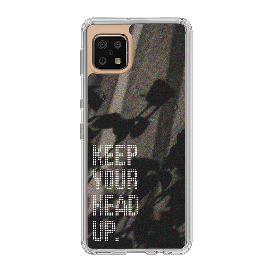 Slim Protection Case［ Original - Dot Overlay - KEEP YOUR HEAD UP/B ］
