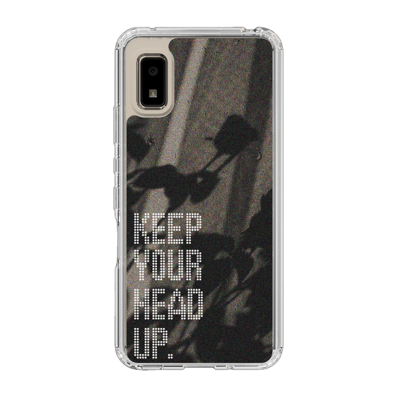 Slim Protection Case［ Original - Dot Overlay - KEEP YOUR HEAD UP/B ］