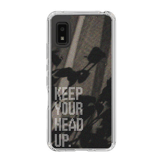 Slim Protection Case［ Original - Dot Overlay - KEEP YOUR HEAD UP/B ］