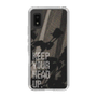 Slim Protection Case［ Original - Dot Overlay - KEEP YOUR HEAD UP/B ］