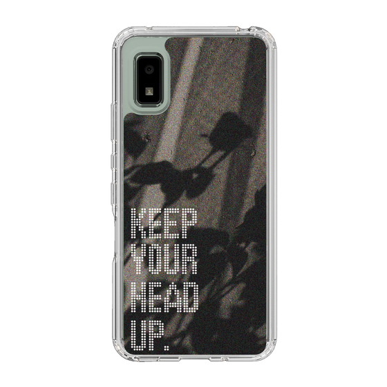 Slim Protection Case［ Original - Dot Overlay - KEEP YOUR HEAD UP/B ］
