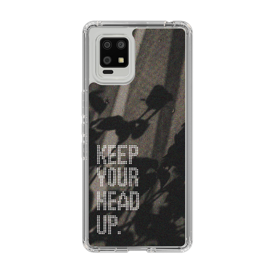 Slim Protection Case［ Original - Dot Overlay - KEEP YOUR HEAD UP/B ］