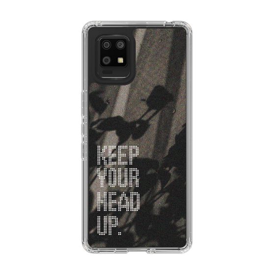 Slim Protection Case［ Original - Dot Overlay - KEEP YOUR HEAD UP/B ］