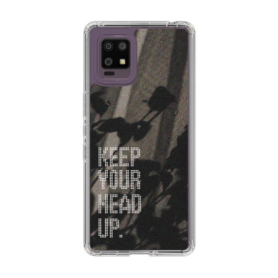 Slim Protection Case［ Original - Dot Overlay - KEEP YOUR HEAD UP/B ］