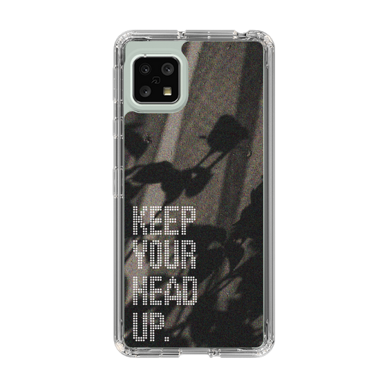 Slim Protection Case［ Original - Dot Overlay - KEEP YOUR HEAD UP/B ］
