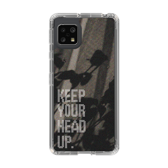 Slim Protection Case［ Original - Dot Overlay - KEEP YOUR HEAD UP/B ］