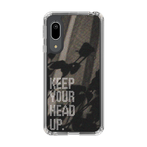 Slim Protection Case［ Original - Dot Overlay - KEEP YOUR HEAD UP/B ］
