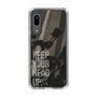 Slim Protection Case［ Original - Dot Overlay - KEEP YOUR HEAD UP/B ］